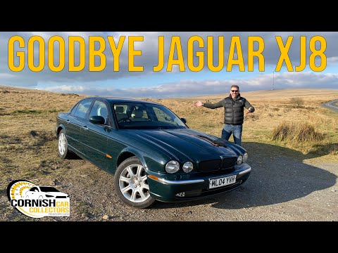 Jaguar XJ8 SE V8 X350 - History, Review and Drive