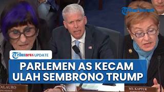 Debat Panas di Sidang Parlemen, DPR AS Kecam Ulah Sembrono Trump yang Bikin Negara Makin Miskin