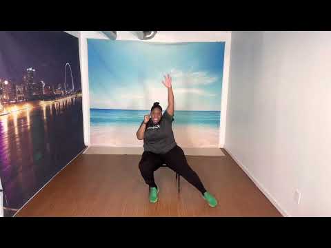 17 Minute Low Impact Chair Workout
