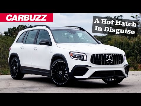 2021 Mercedes-AMG GLB 35 Test Drive Review: A Boxy Bruiser