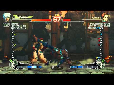 USFIV~ Elena (tiaflatte) vs.  Cammy (analyzecarbon) HD