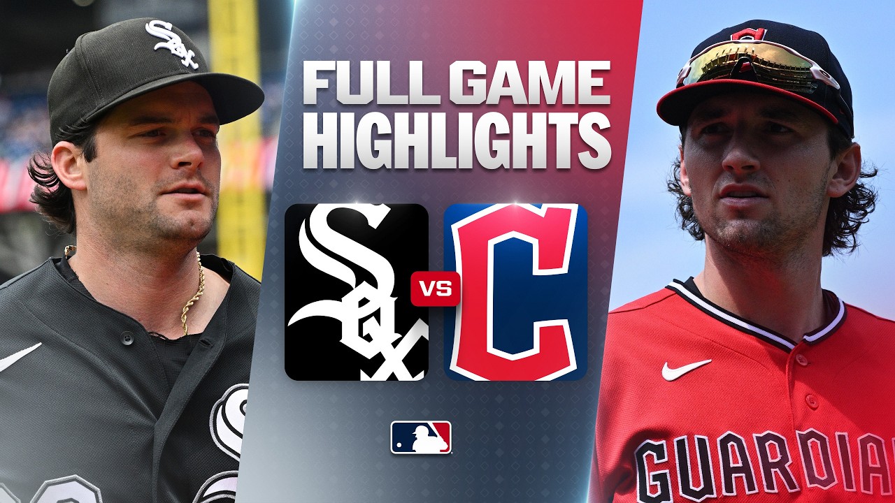 7월6일 시카고화이트삭스 클리블랜드 MLB 하이라이트