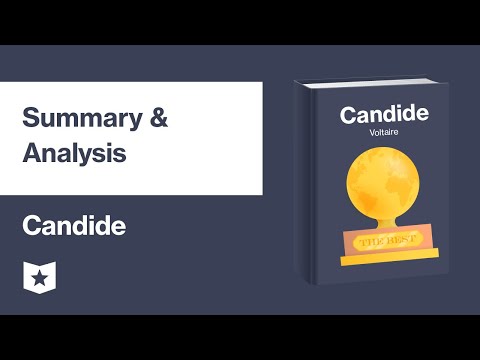 Candide by Voltaire | Summary & Analysis