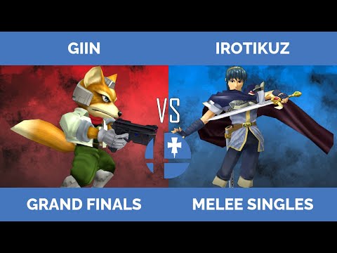 RogaSmash 192: SSBM Grand Finals - Giin (Fox) vs Irotikuz (Marth)