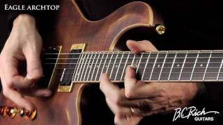 Video thumbnail for BC Rich Eagle Archtop by BCRichGuitarCo