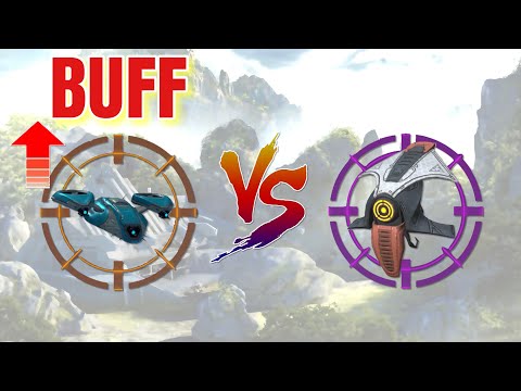 [WR] REVIVER (BUFF) VS NEBULA - Drone Overhaul | War Robots Test Server