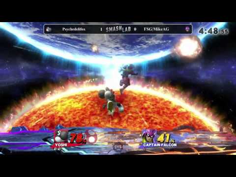 SL45 Losers Quarters - Psychedelifox (Yoshi) vs FSG|MikeAG (Ryu)