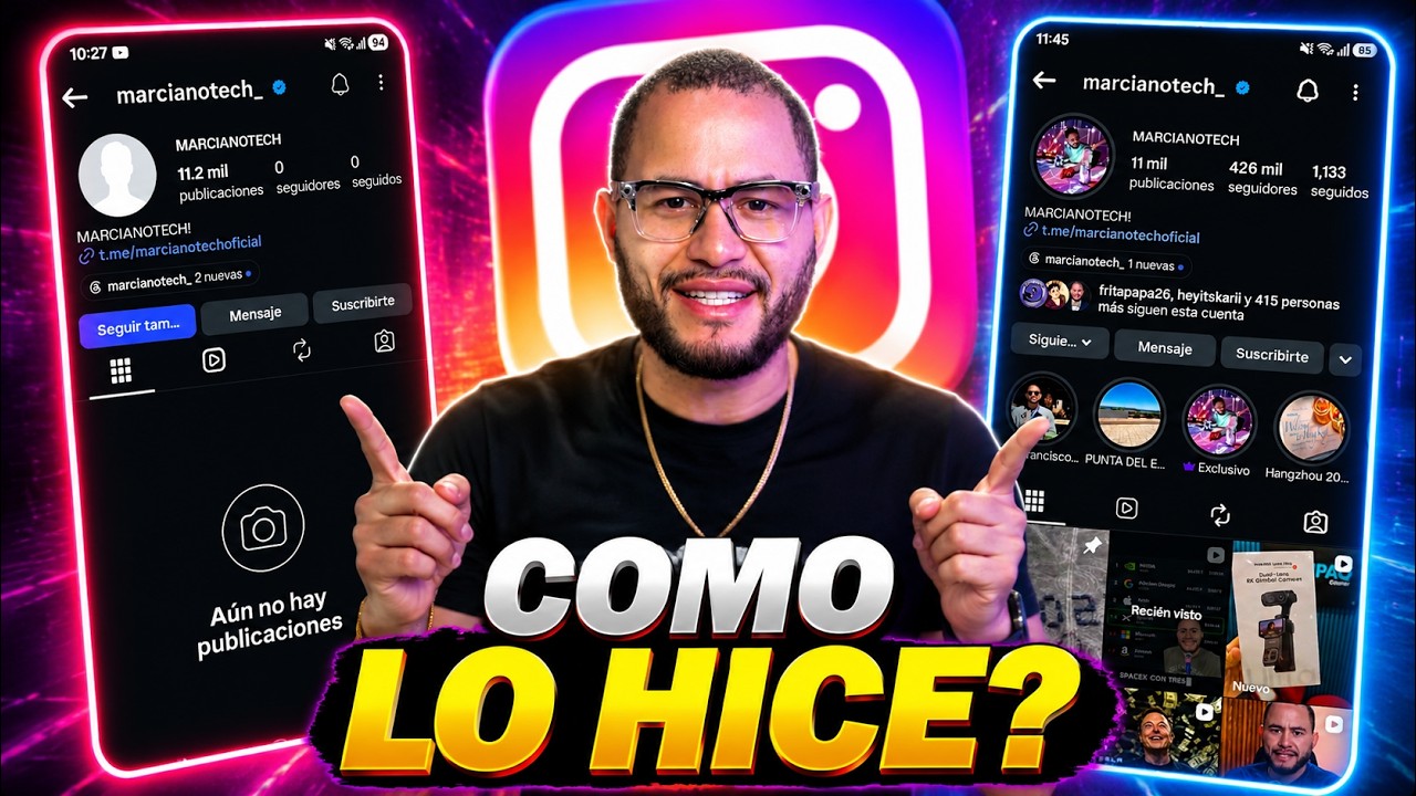Recupere Mi Instagram (Historia Completa)