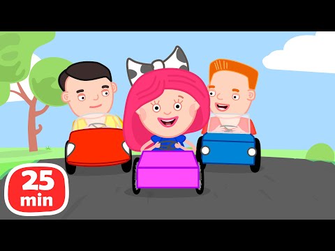 Lehrreicher Zeichentrick für Kinder - Smarta und ihre magische Tasche. 3 Folgen am Stück