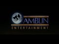 Outro Logos Amblin Entertainment Disney Ralph Breaks The Internet 2018