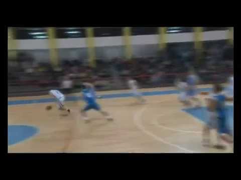 KK Morava zakucavanje Vladica Jovanović