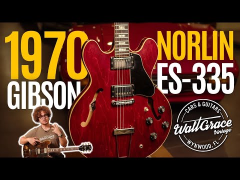 Why many Norlin 70s Gibson ES-335 are still INCREDIBLE vintage guitars!