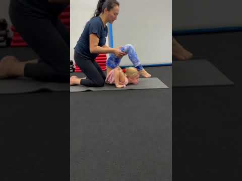 Contortion Chinstand Training Extreme Flexibility CAS Program