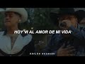 Grupo Frontera, Grupo Firme - EL AMOR DE SU VIDA (Letra)