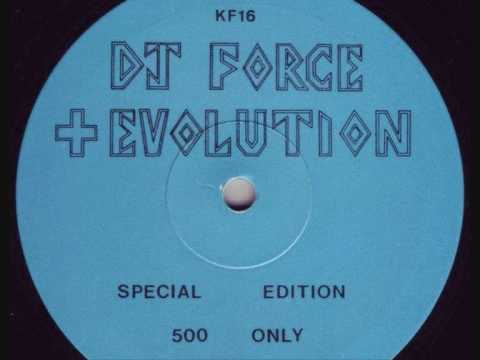 DJ Force and Evolution - Poltergeist (KF016)