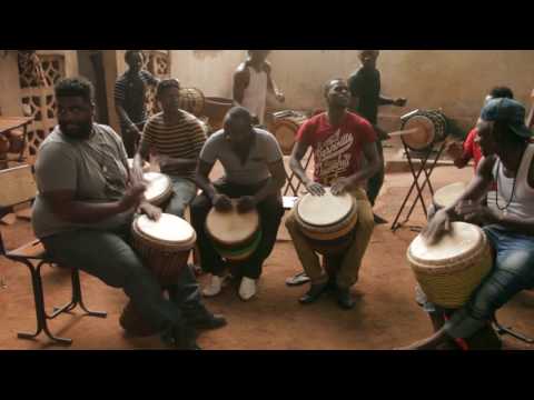 Bassidi Kone, Petit Adama Diarra e Weedie Brahima, Bamako, Mali - part 1