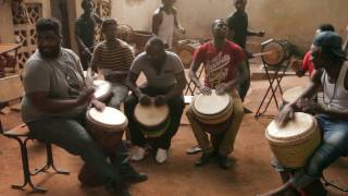 Bassidi Kone, Petit Adama Diarra e Weedie Brahima, Bamako, Mali - part 1