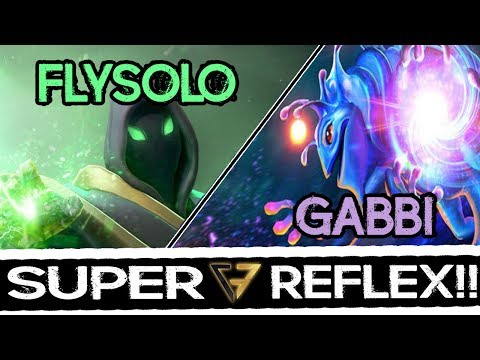 CLUTCH GAMERS FLYSOLO AND GABBI SUPER REFLEX!!