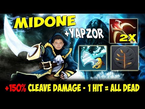 Midone Kunkka 150% Cleave Damage + 2 Daedalus =  Imba