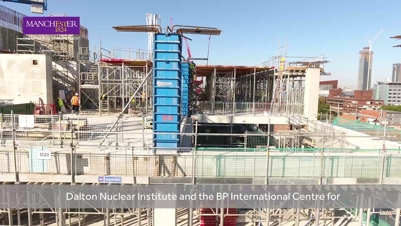 The Manchester Engineering Campus Development