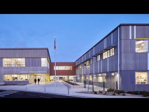Take a Virtual Tour of Dessie Evans Elementary School
