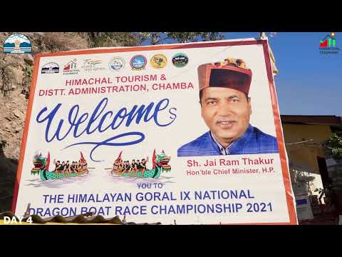 HIMALYAN GORAL 9TH NATIONAL DRAGON BOAT RACE CHAMPIONSHIP DAY 4HIGHLIGHT  HD || CHALO CHAMBA||