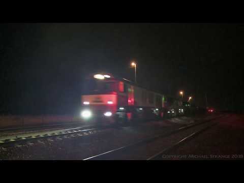 LDP's on SCT Freight Train - PoathTV Australian Trains & Railway 2017