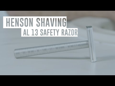 Henson Shave Review Aluminum Budget Double Edge Safety Razor