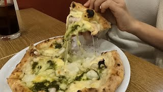 【福岡グルメ】580円のアツアツ窯焼きピザランチ　冷凍ピザは年間150万枚販売（字幕あり）