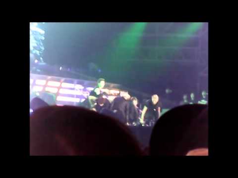 131027 SMTinTokyo EXO Wolf 엑소