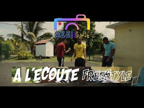 REEZER x LUCKI x SANTOS TLK - À l'écoute freestyle (Clip Officiel)