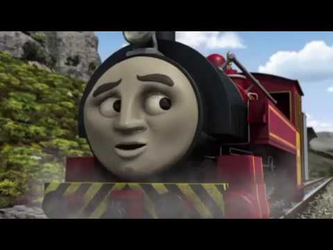 Who Framed Oh the Boov Part 19 - Archibald Snatcher Makes Lightning McQueen Crash