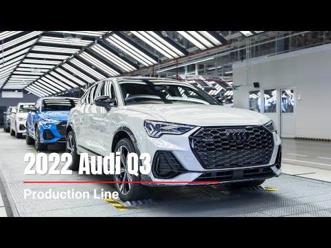 2022 Audi Q3 Production Line | Audi Factory Tour in Brazil