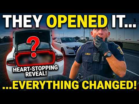 Everything Changed After Cops Opened His Trunk