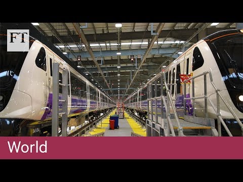 注意技能差距：英国铁路的工程挑战（Mind the skills gap: UK rail's engineering challenge）