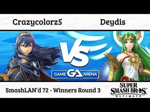 SmashLAN'd 72 - Crazycolorz5 vs Deydis - Winners Round 3