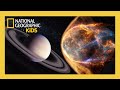 Tour Outer Space! 🪐🔭 | A Traveler's Guide to the Planets Full Episode Compilation | @natgeokids DEFAULT Thumbnail