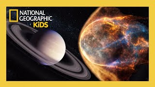 Tour Outer Space! 🪐🔭 | A Traveler's Guide to the Planets Full Episode Compilation | @natgeokids MQDEFAULT Thumbnail