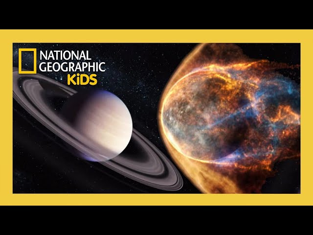 Tour Outer Space! 🪐🔭 | A Traveler's Guide to the Planets Full Episode Compilation | @natgeokids SDDEFAULT Thumbnail