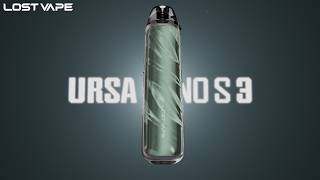Lost Vape Ursa Nano S 3 Pod 1600 mAh Levander Ice