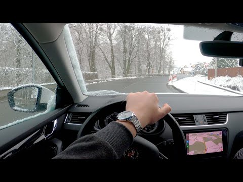 Winter again in Ostrava | POV | 4K 60fps