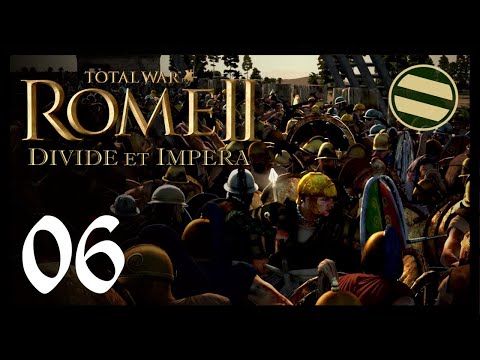 Rome 2 Total War: Galatian Campaign - 06 - End of an Empire