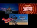 Walt Disney Pictures Maroon Cartoon Touchstone Pictures In Credit 2013 1990