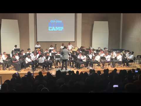 JSU High School Band Camp Concert | Concert Band Part 1 of 2