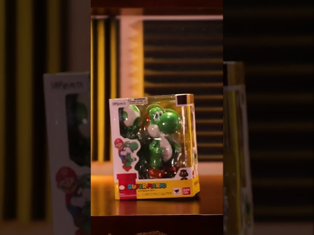 Vídeo relacionado con Super Mario Nintendo and Yoshi - Camiseta Gris con Personaje para niños 9-10 años