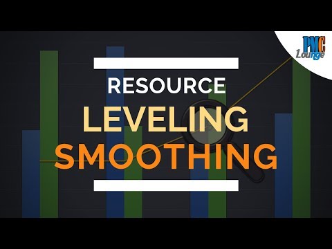 Resource Optimization Techniques - Resource Leveling and Resource Smoothing