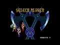 Golden Axe 2 In Sega Genesis As Ax Battler No Miss Play