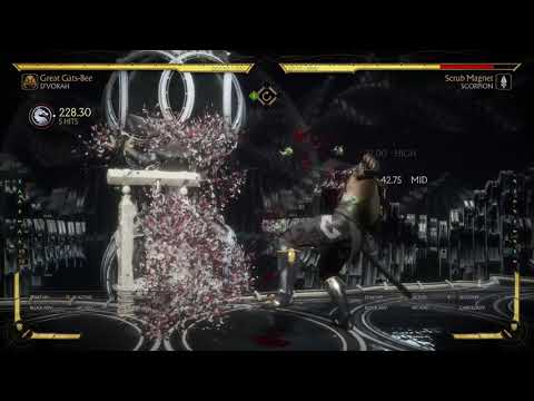 D'Vorah (Arachnophobia) 51% Combo (2 Bars)