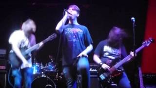 Grievances Aside - Liar Liar (Exposed To All) (Live @ Boston Music Room 22/08/12)