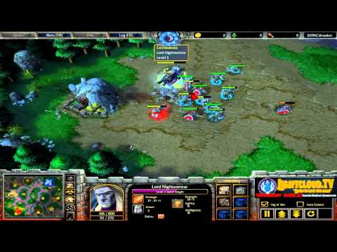 Agatha (HU) VS Cechi (UD) - WC3 G2 - ZOTAC #301 SF